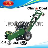 gas pile driver gas stump grinder Shandong China Coal factory production