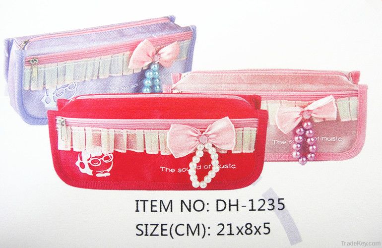 designed Satin pencil case for BTS