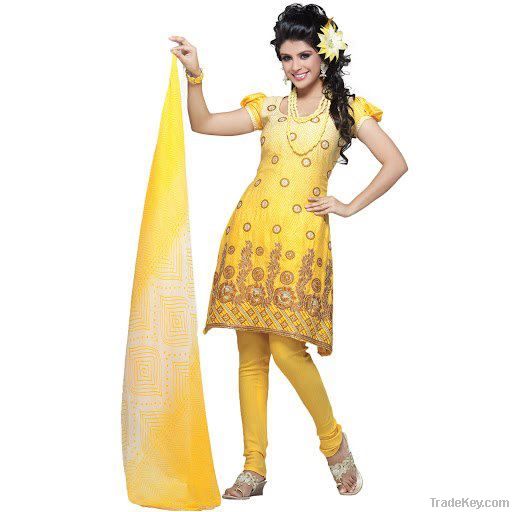 Churhidar salwar kameez