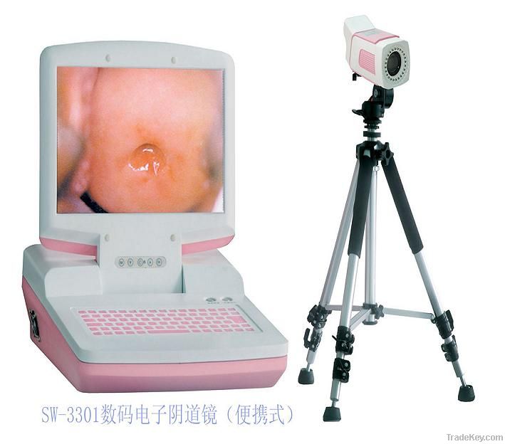 Colposcope/portable type