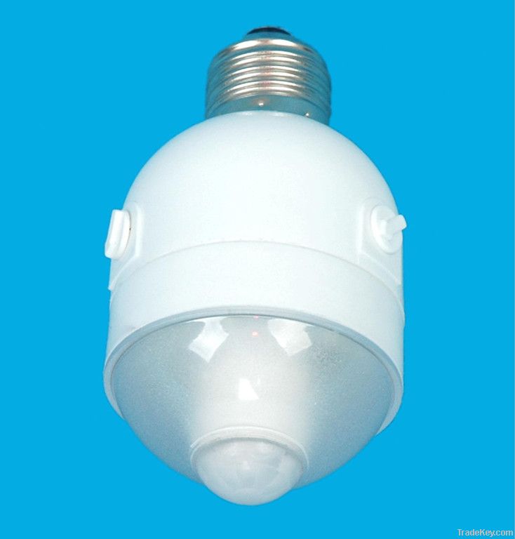 PIR LED sensor light dimmable