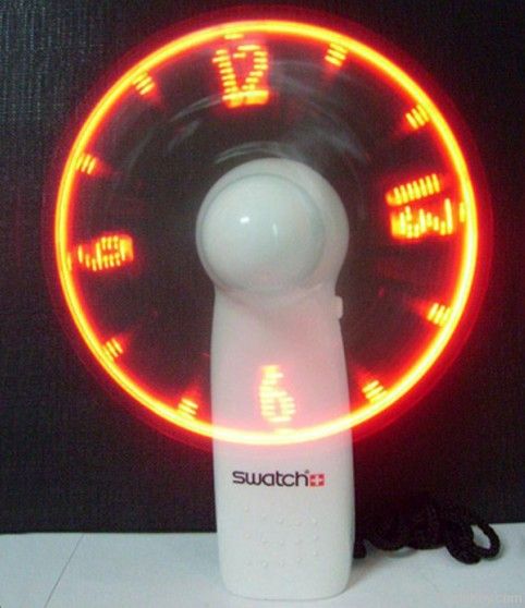 led message fan