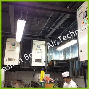 Electrostatic Precipitator for Exhaust Ventilation System