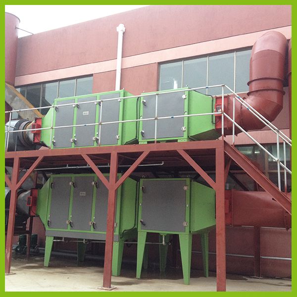 Industrial electrostatic precipitator(ESP)for wallpaper dry oven