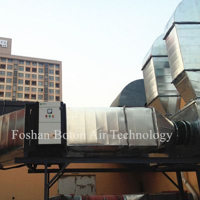 Commercial Kitchen Electrostatic Precipitator for Smoke removal