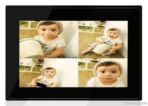 7 inch digital photo frame with 800x480pix panel