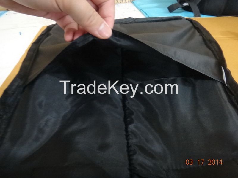 2014New arrival promotional backpack for student cheap 600D hide seam quality item 