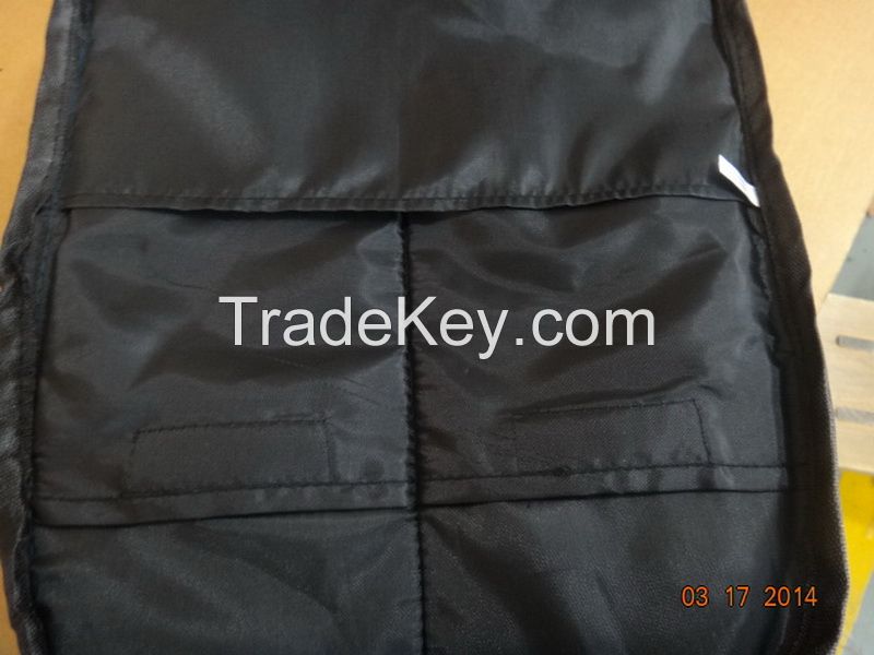 2014New arrival promotional backpack for student cheap 600D hide seam quality item 