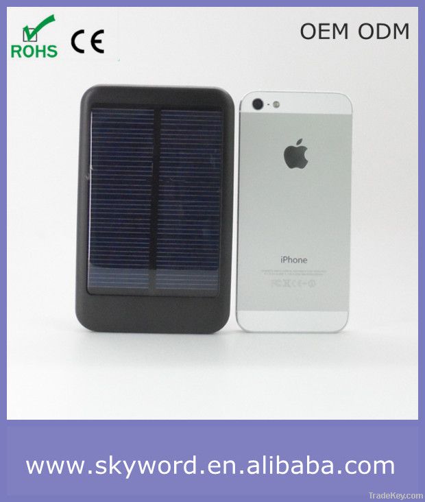 5000mAh universal solar mobile power bank