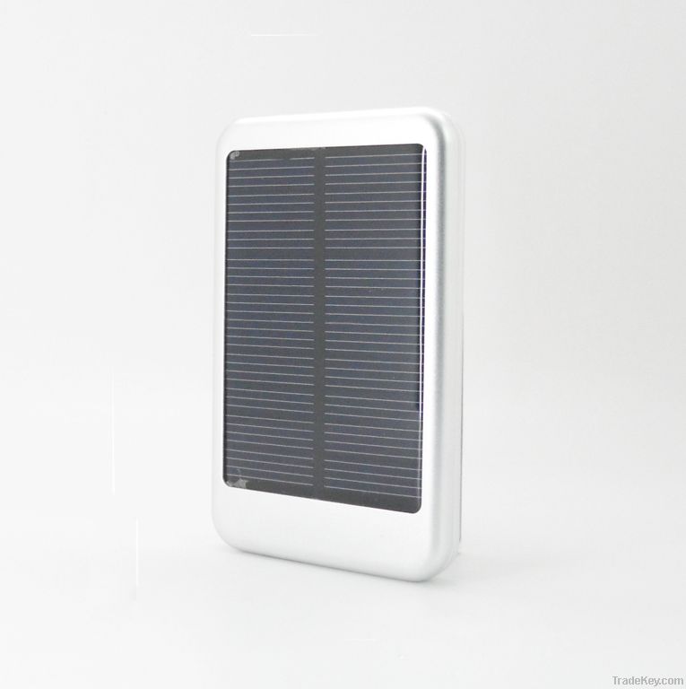 5000mAh solar power mobile charger good quality