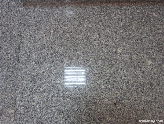 Polished Granite, black and white color mixed