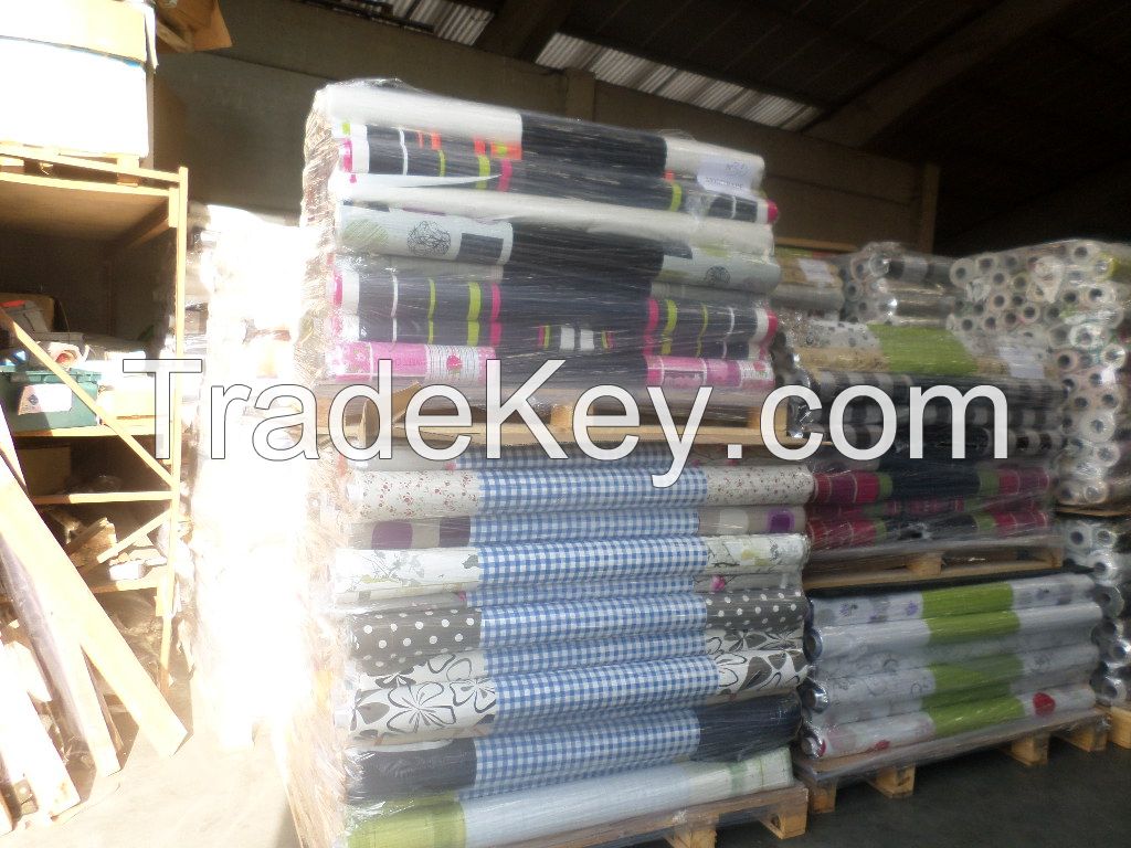 PVC TABLE CLOTHS