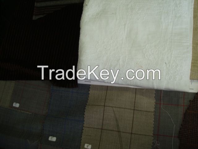 CLOTHING FABRICS