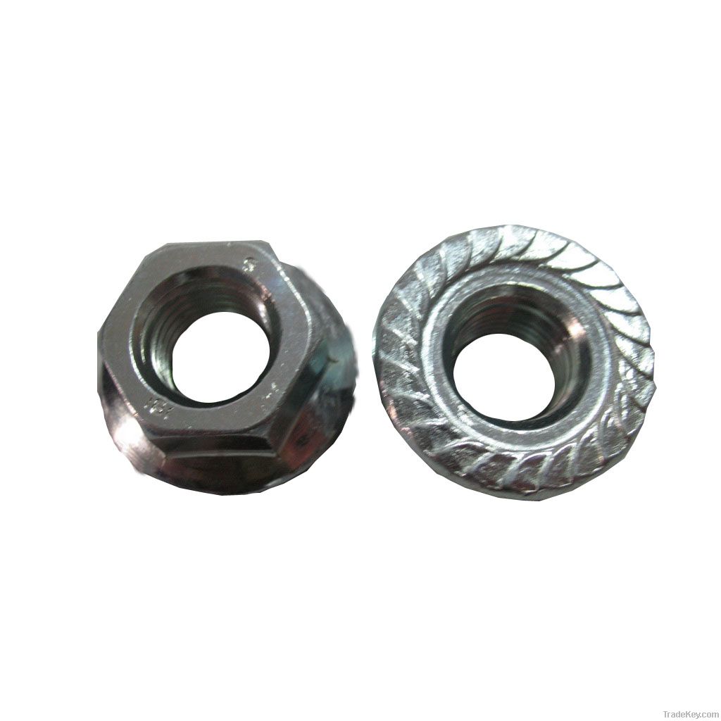 flange nut din6923