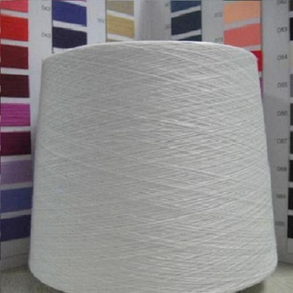 30s, 40s, 50s, 60s polyester spun yarn