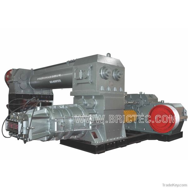 JKY70/60-4.0 Double stage vacuum extruder brick making machine