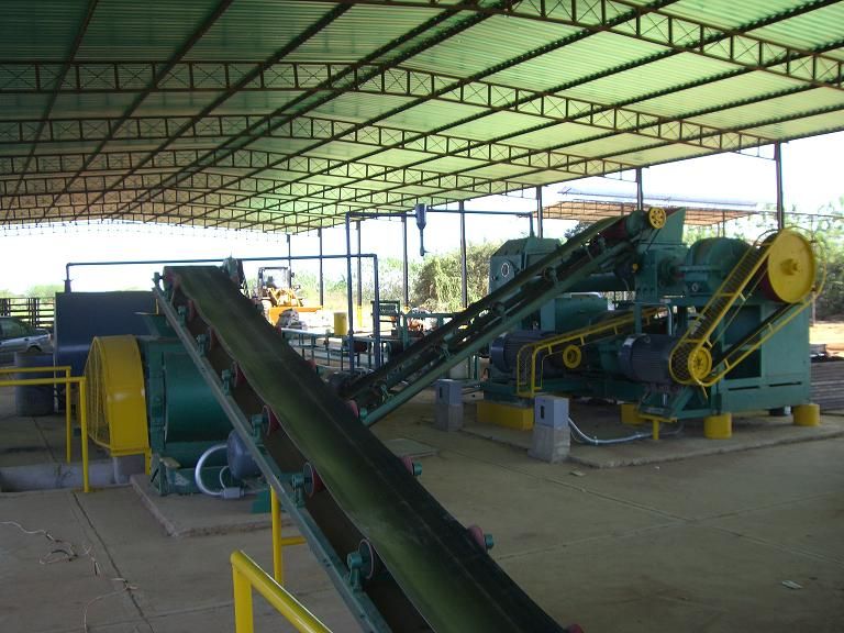 BRICTEC Hoffman Kiln in Auto Brick Production Line