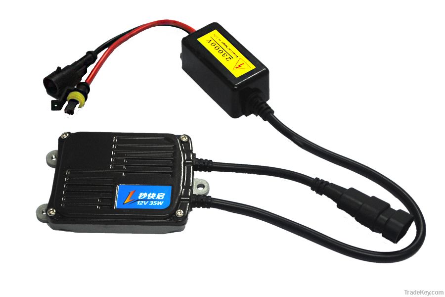 Quick Started-1second AC Slim HID Ballast Model K35J(12V 35W), CBRL