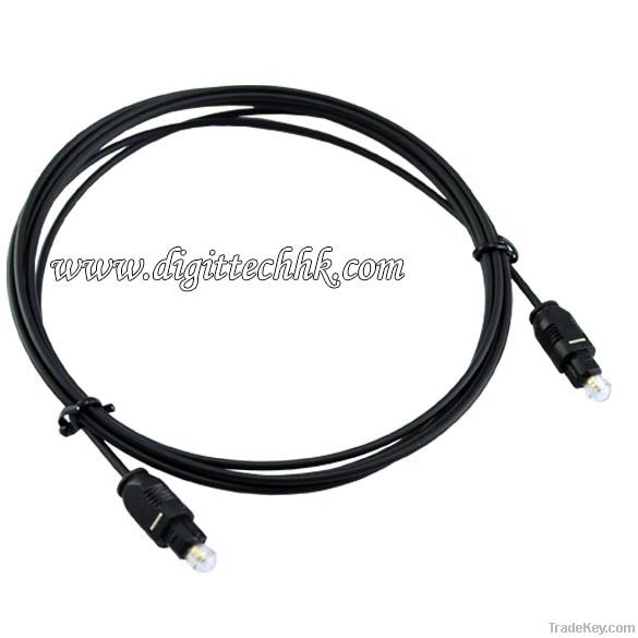 6 Ft Digital Optical Fiber Optic Toslink Audio Cable HD DVD