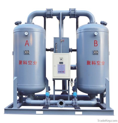 KHD micro-heat regeneration air dryer