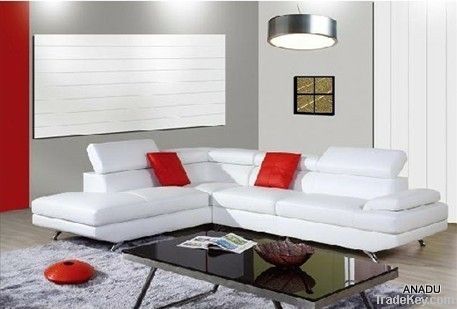 L Shape Leather Sofa