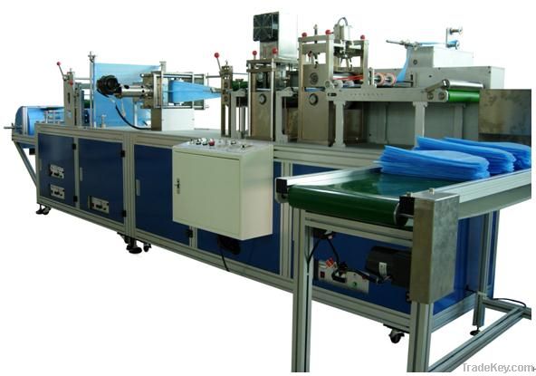 ultrasonic non woven surgical cap machine