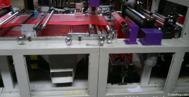 Automatic Non-woven Zipper Bag Machine