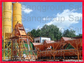 HZS25 concrete mixing plant