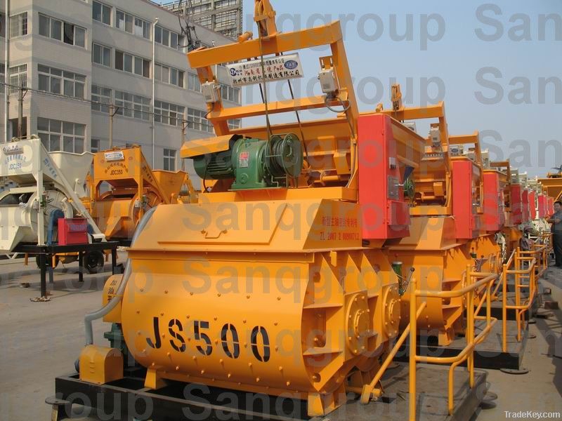 JS500concrete mixer