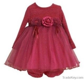 2013 child dresses, kids clothes, cute baby clothing