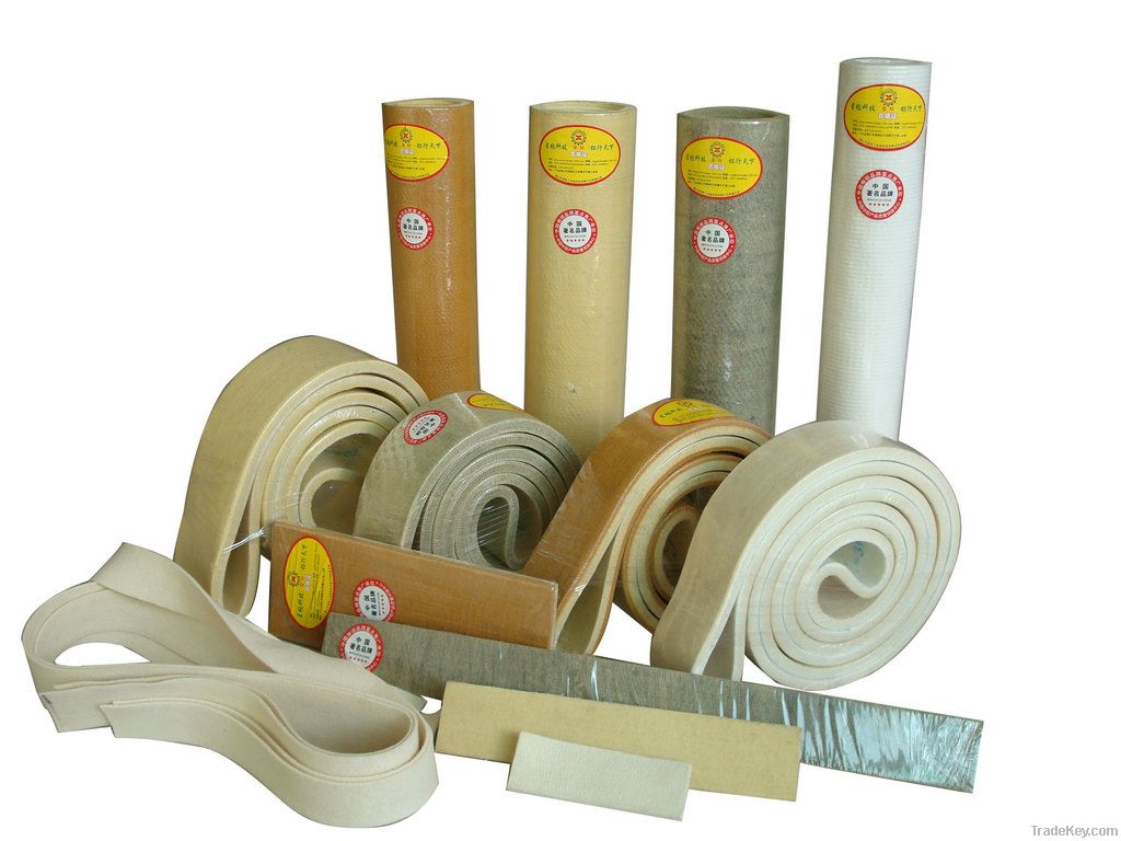 PBO, Kevlar, Carbon, Polyester Roller sleeve