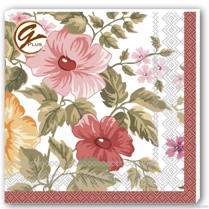 decoupage paper napkins