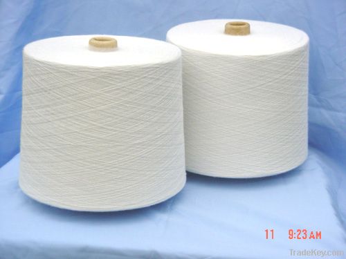 polyester ring spun yarn 100% virgin