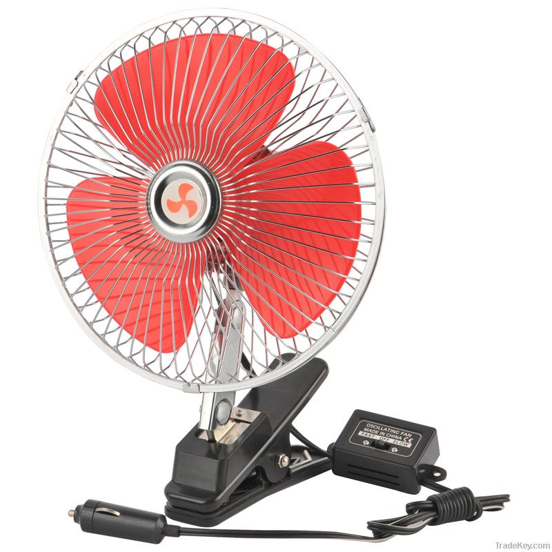 Oscillating Car Fan