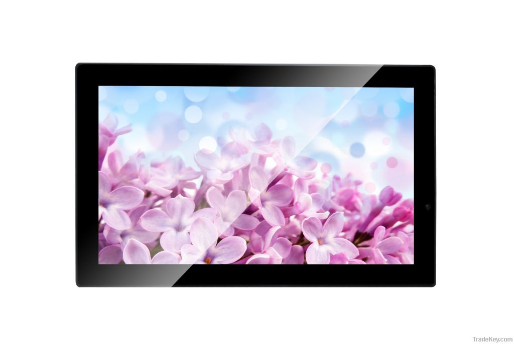 18.5'' large size digital photo frame for advertising, new LED panel