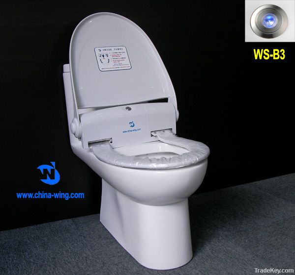 Sanitary, Computerized Toilet Seat