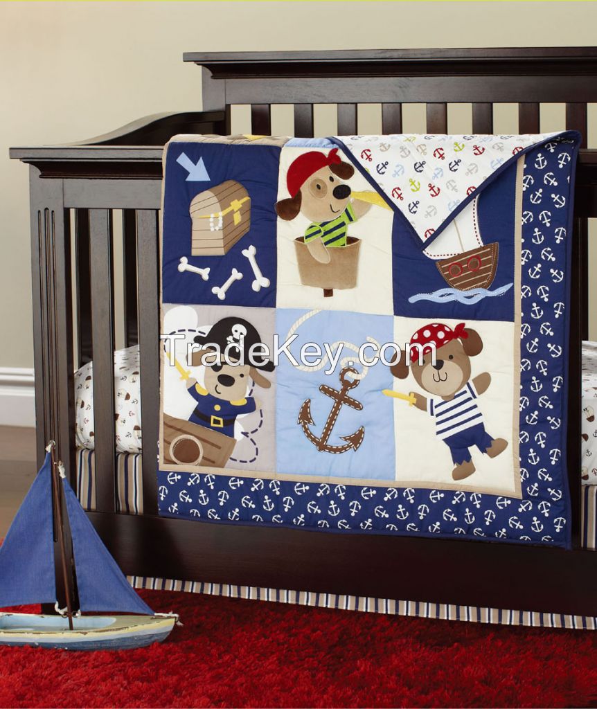 crib bedding set