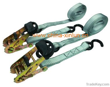 Ratchet tie down set