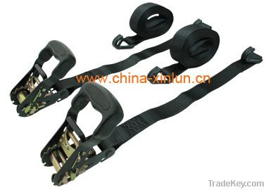 Ratchet tie down set