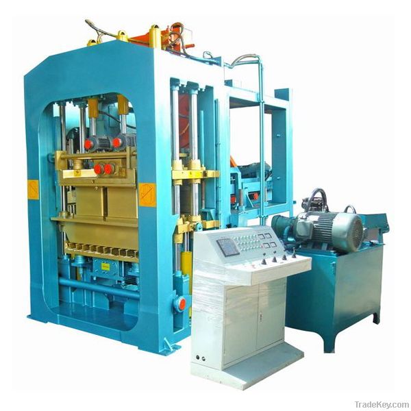 QT6-15B Fully automatic block machine