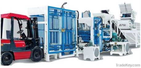 QT10-15 Fully automatic block machine