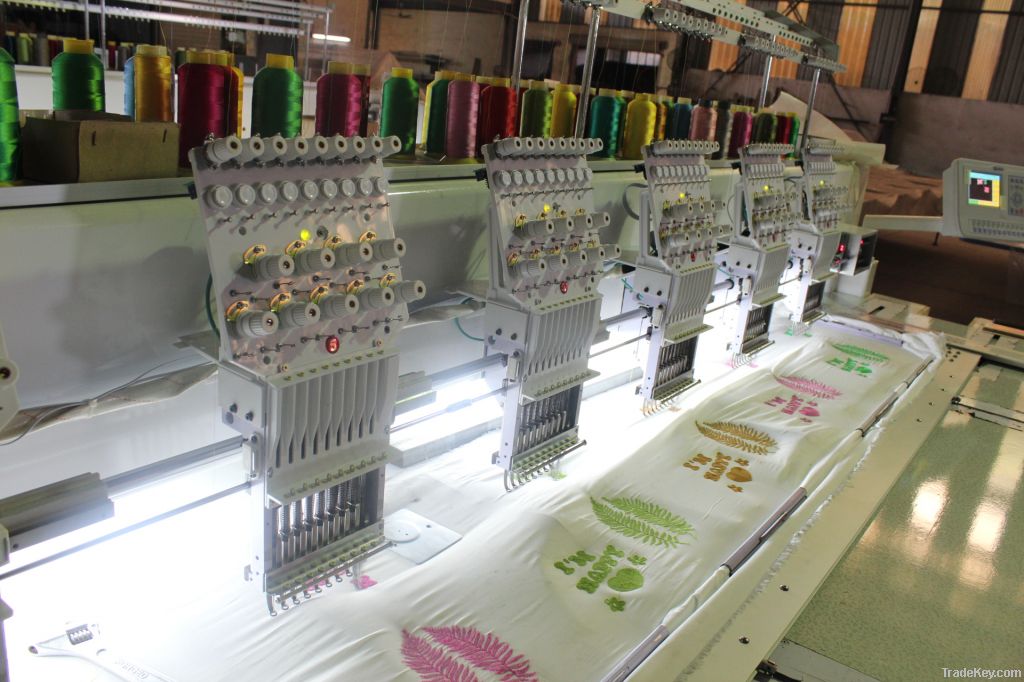 tufting embroidery machine