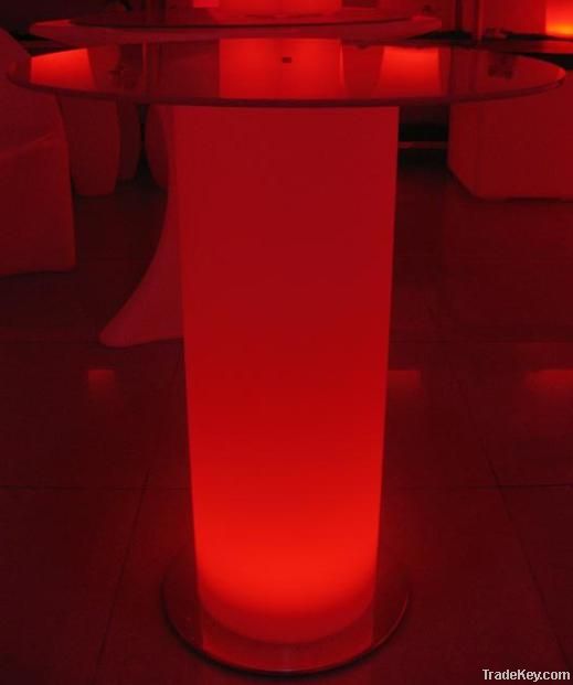 Led bar table, magic table