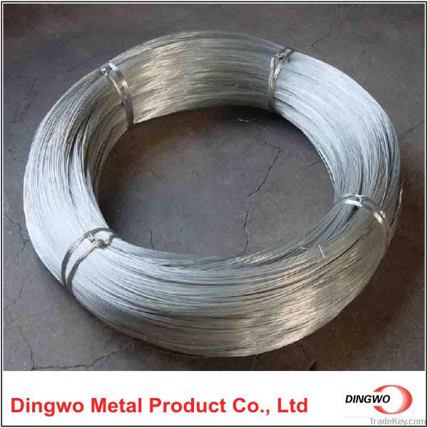 Galvanized wire