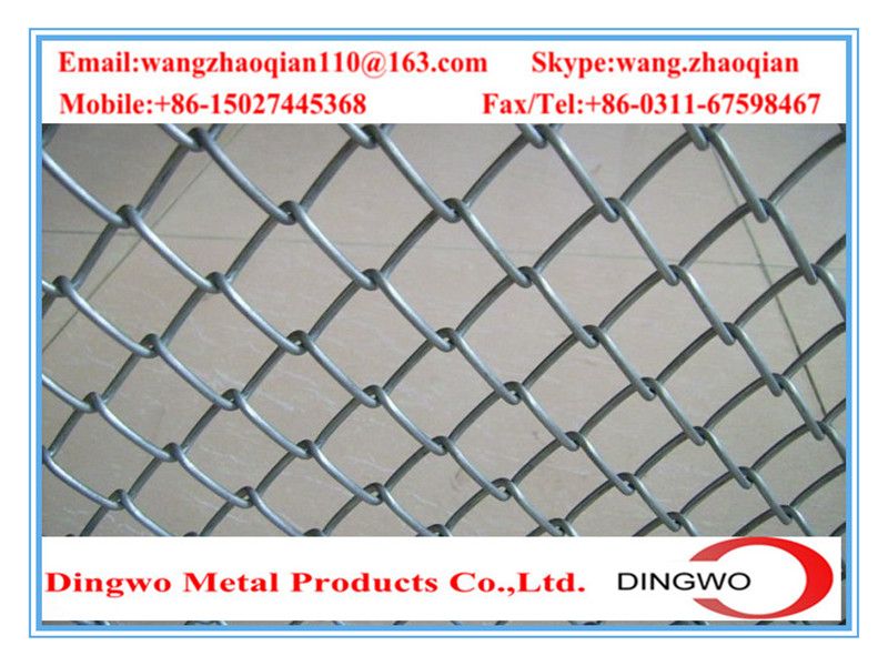 Pvc Coated Chain Link Fence,stainless Steel Chain Link Fence,galvanized Chain link fence,sport fence,garden fence,stadium fence,basketball playground fence,field fence