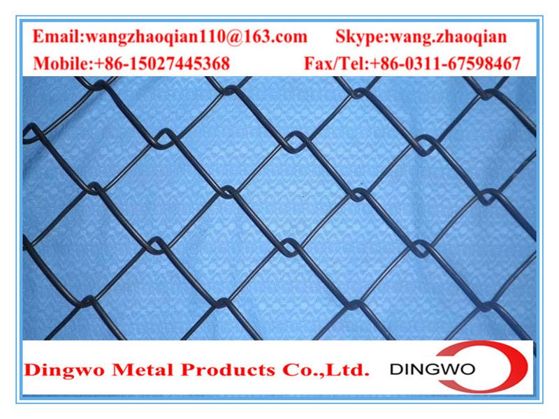 Pvc Coated Chain Link Fence,stainless Steel Chain Link Fence,galvanized Chain link fence,sport fence,garden fence,stadium fence,basketball playground fence,field fence