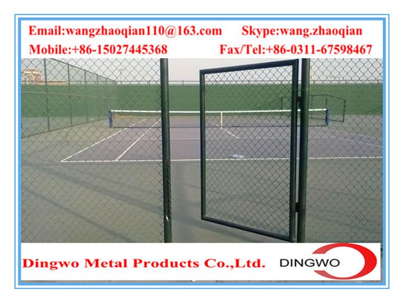 Pvc Coated Chain Link Fence,stainless Steel Chain Link Fence,galvanized Chain link fence,sport fence,garden fence,stadium fence,basketball playground fence,field fence