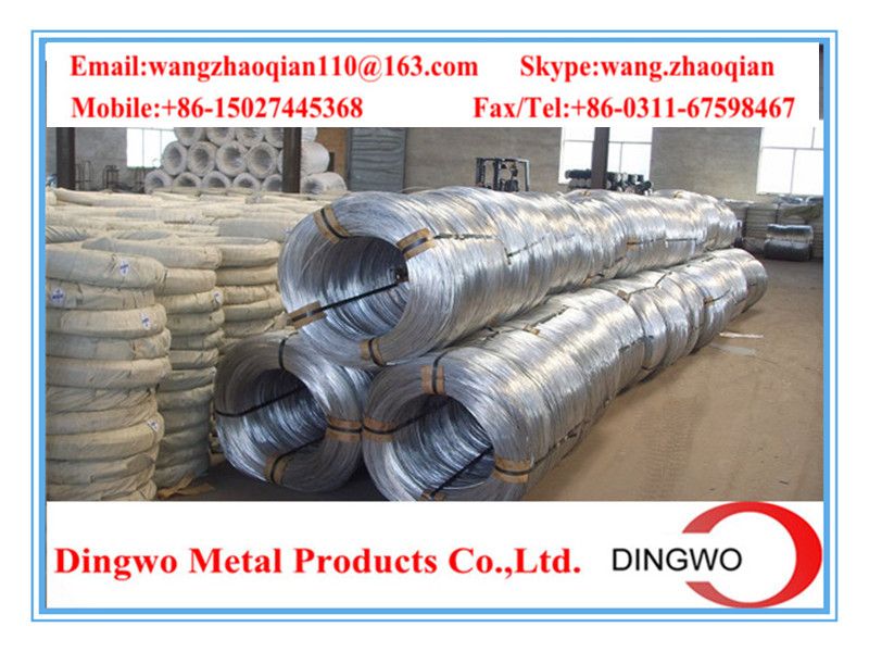 Galvanized iron wire