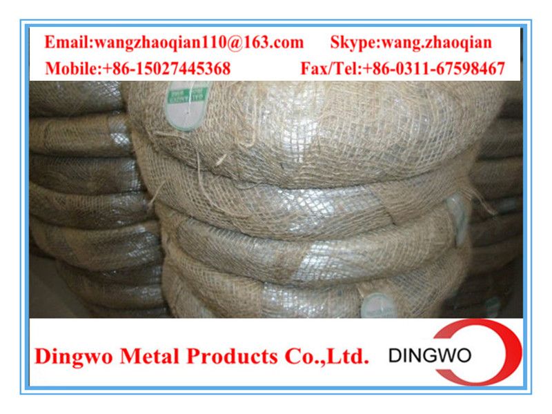 Galvanized iron wire