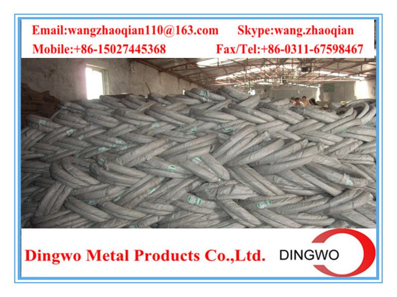 Galvanized iron wire